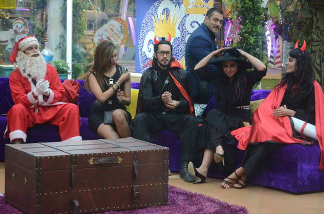 Salman Khan celebrates birthday in 'Bigg Boss' house